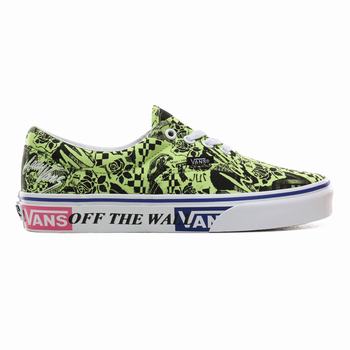 Damske Tenisky Vans Lady Vans Era Zelene/Biele VA85CEXOJ